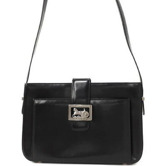 Celine Carriage Buckle Shoulder Bag - Picture 1 of 8